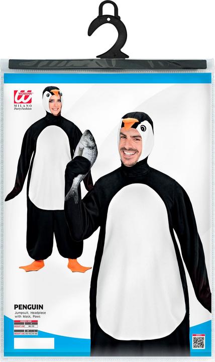 Produktbild Widmann Kostüm Pinguin (M)