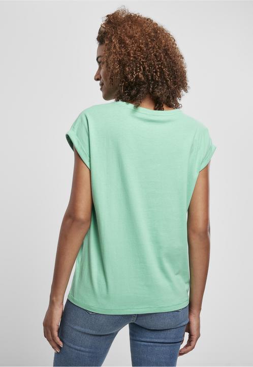 Actual product image Urban Classics Ladies Extended Shoulder Tee (4XL)