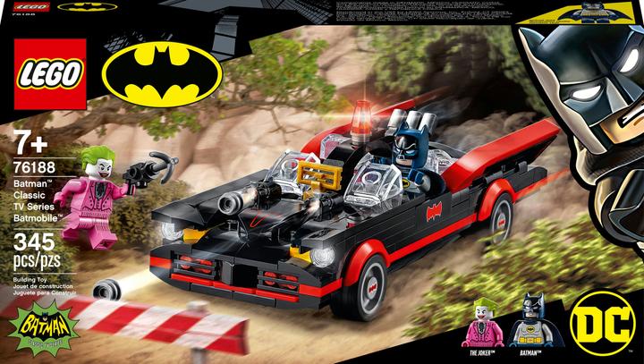 Produktbild LEGO Batmobile: Batman Classic (76188, LEGO DC)