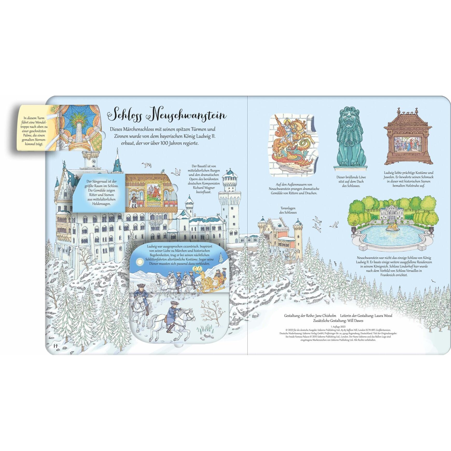 Thumbnail - Ich weiss mehr! Schlösser und Paläste, Kinderbücher von Megan Cullis