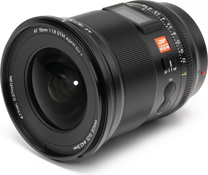 Produktbild Viltrox FE 16mm f1,8 Sony E-Mount (Sony E, Vollformat)