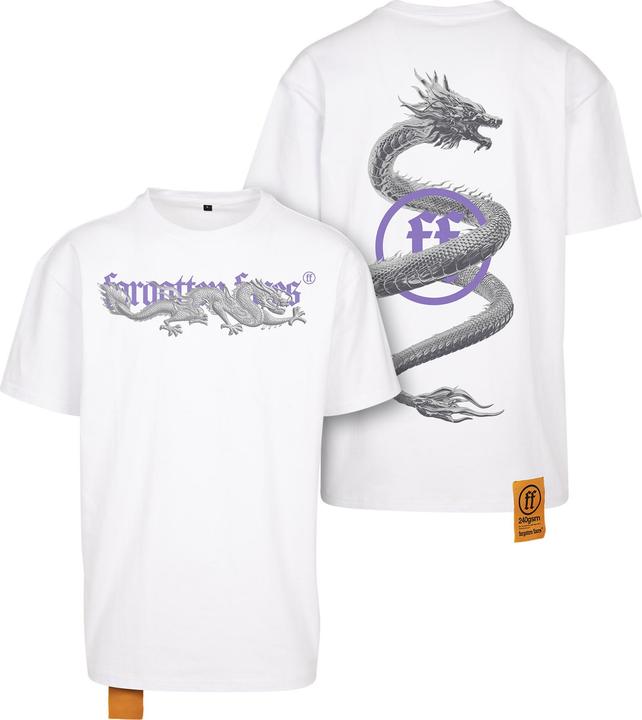 Actual product image Forgotten Faces Dragon Oversized Tee - 127101 (3XL)