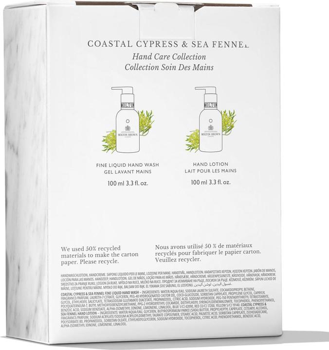 Actual product image Molton Brown Bath Body Coast Cypr & Sea F Handc Coll (Body care set)