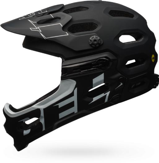 Produktbild Bell Super 3R MIPS (55 - 59 cm)