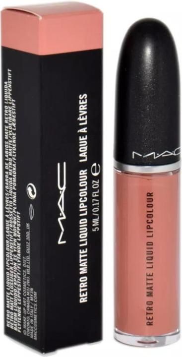 Produktbild MAC Cosmetics Retro Matte Liquid Lipcolour (Lady Be Good)