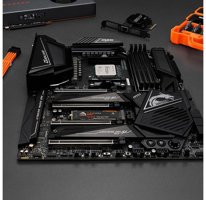 Productafbeelding Seagate FireCuda 530R with Heatsink (2000 GB, M.2 2280)
