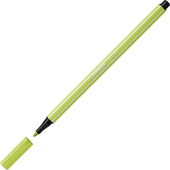 Produktbild STABILO Fasermaler Pen (Mehrfarbig, 24 x)