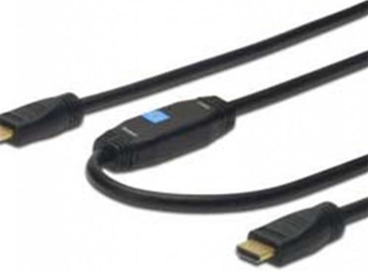 Produktbild Digitus HDMI (Typ A) — HDMI (Typ A) (15 m, HDMI, 2.0)