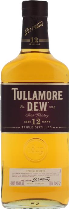 Tullamore Dew 12 Years Giftbox 0.70l (1 x 70 cl)