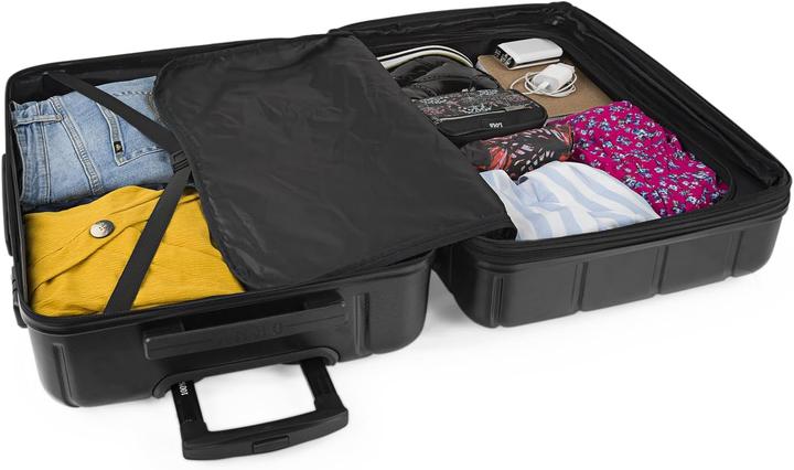 Image du produit DKNY Robuster Hartschalenkoffer mit 4 Rollen und Dehnungsfalte (64 l)