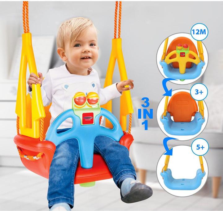 Produktbild Jamara Kinderschaukel Grow with me 3in1 rot