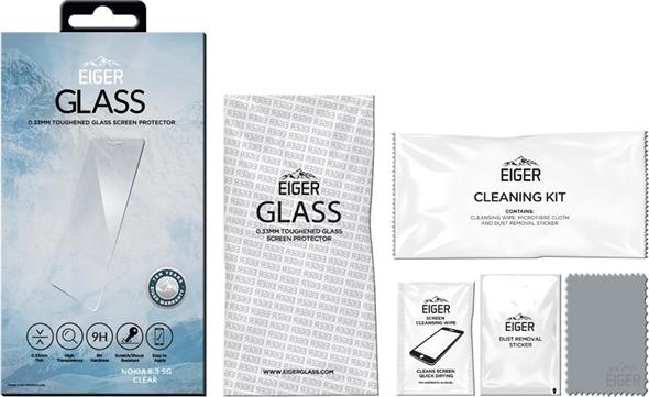 Immagine prodotto Eiger Mountain Glass Clear (1 pz., Nokia 8.3 5G)