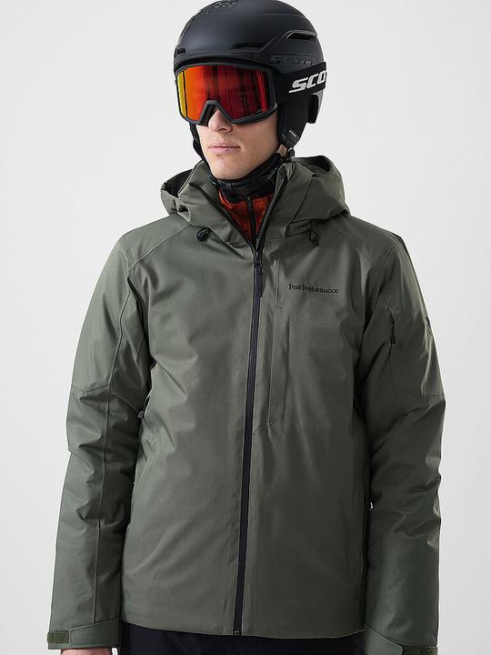 Actual product image Peak Performance Maroon Insulated Jacket (S)