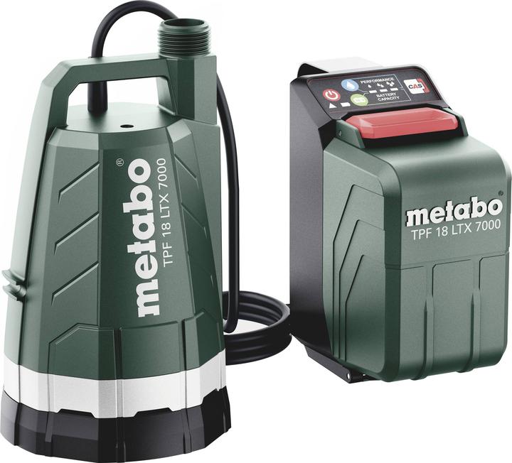 Produktbild Metabo TPF 18 LTX 7000