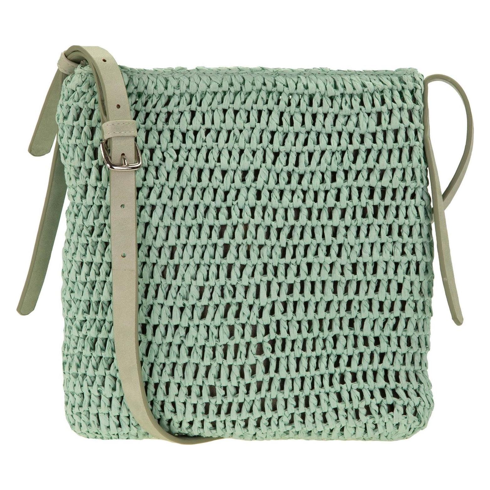 Cinque, Damen, Handtasche, Veronica Crossover Bag, Grün
