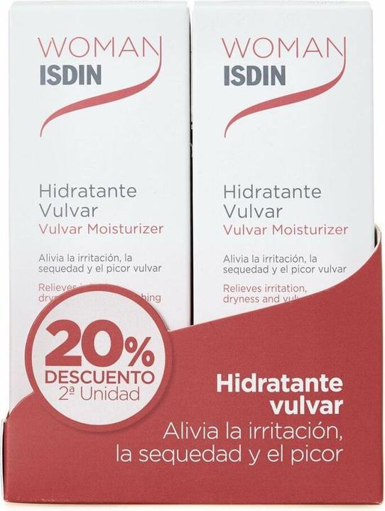 Produktbild Isdin Feuchtigkeitsspendendes Duo für die Intimpflege (Intimcrème)