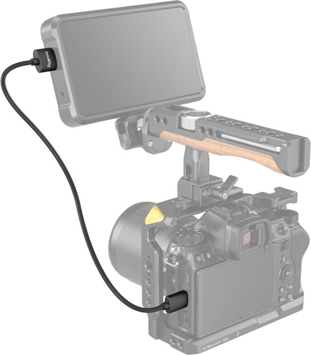 Produktbild SmallRig HDMI (Typ A) — mini HDMI (Typ C) (0.35 m, HDMI, 2.0)