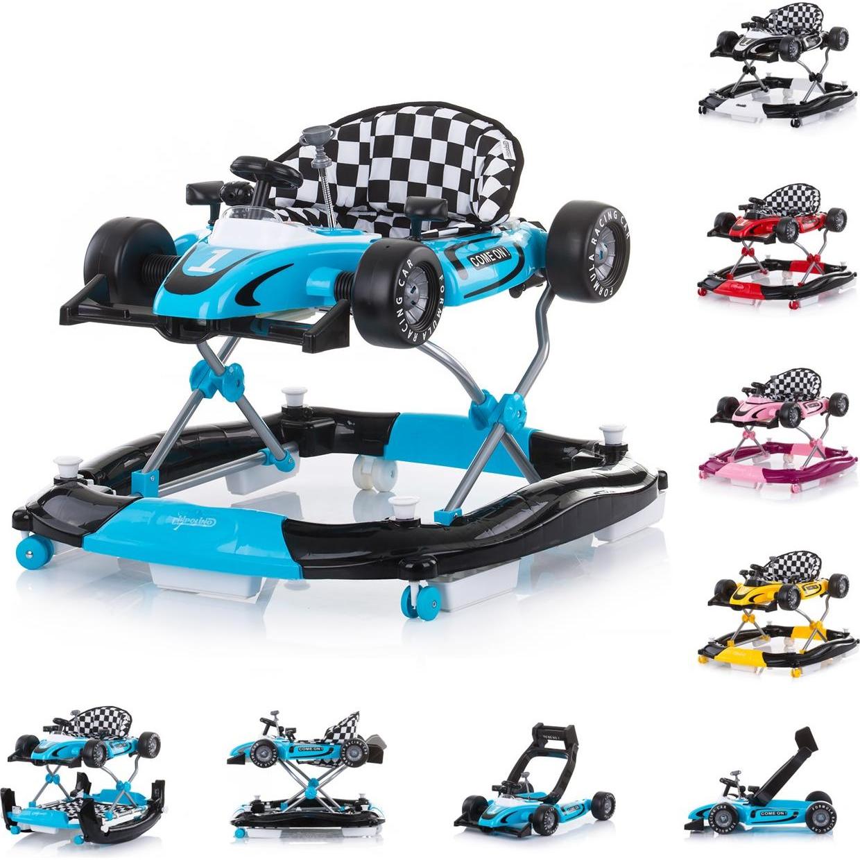 Chipolino Lauflernwagen 4 in 1 Racer