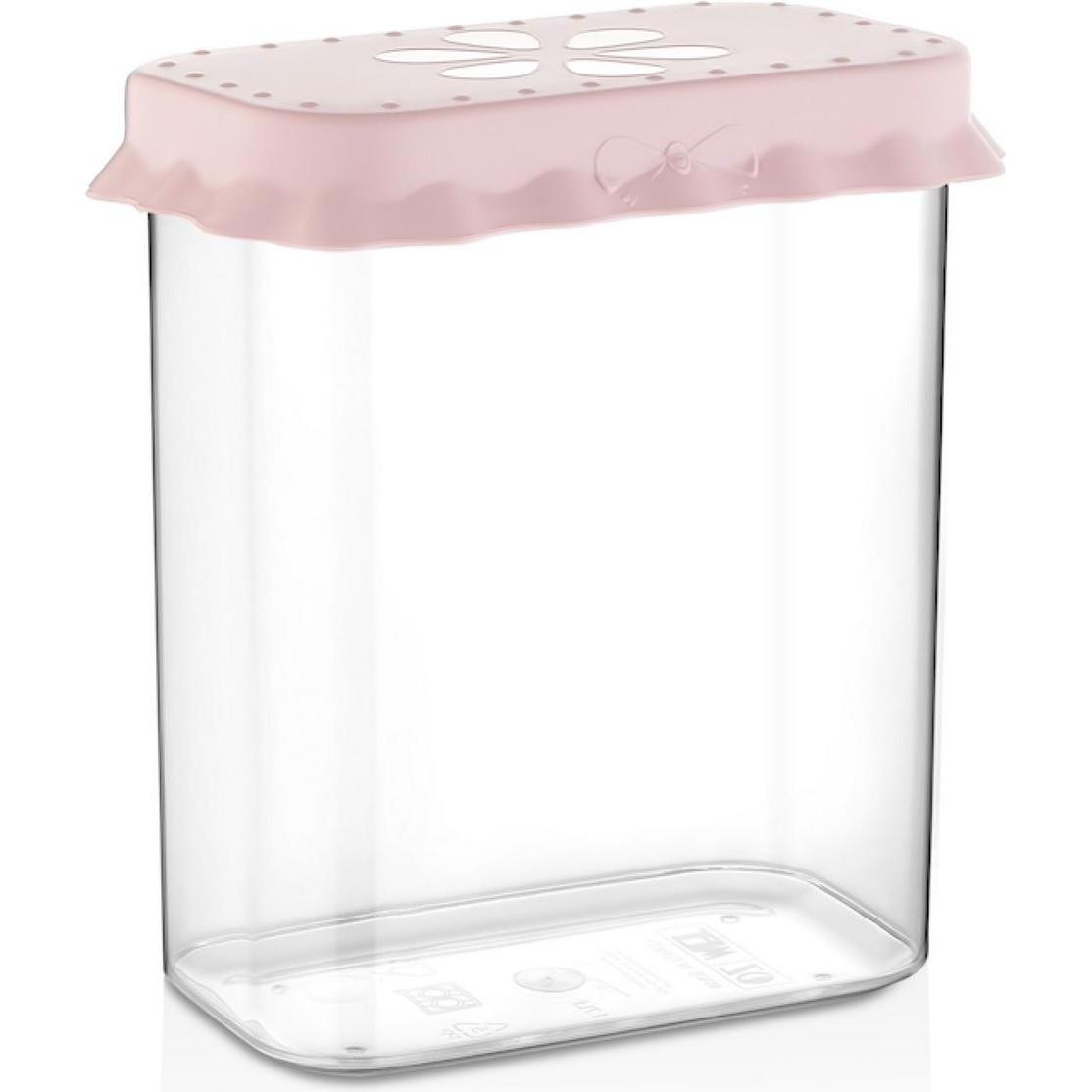 Hermia Rosa, Vorratsbehälter, Transparent