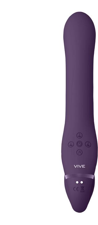 Actual product image Shots Dual Pulse-Wave & Airwave Strapless Strapon