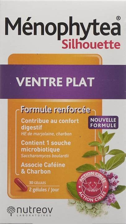 Actual product image Ménophytea Flacher Bauch Silhouette Gélules (30 pcs., Capsules, 33 g)