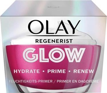 Actual product image Olay Regenerist Glow Hydrating Primer and Day Cream for Radiant Skin 50ml