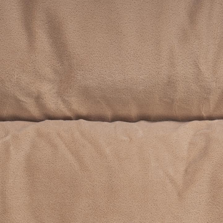 Immagine prodotto Beliani Letto per animali domestici in velluto beige 60 x 45 cm ERGANI (Cane)