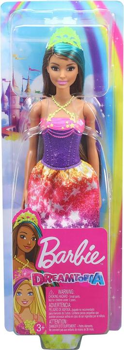Image du produit Barbie Princesse Dreamtopia Etoiles - Poupée Mannequin - 3 ans et +