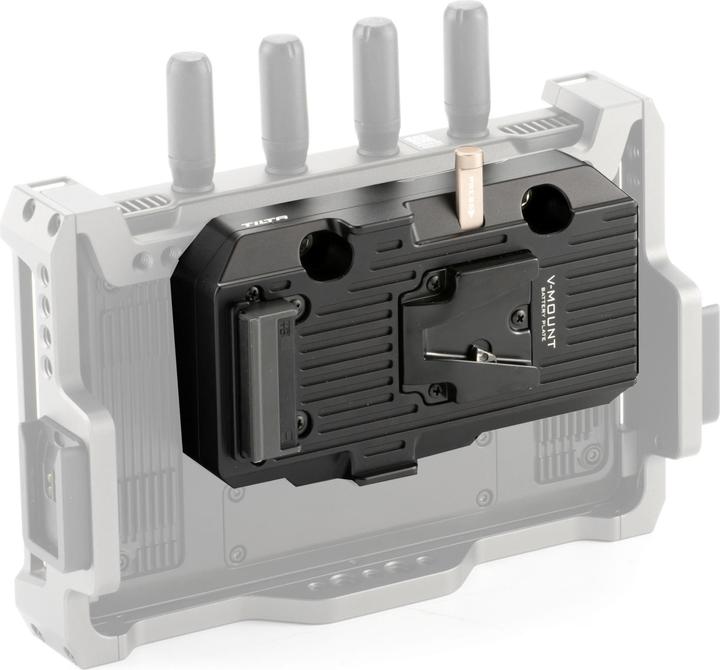 Image du produit Tilta Plaque de batterie pour moniteur déporté haute luminosité DJI - montage en V (Plaque de montage Gimbal)