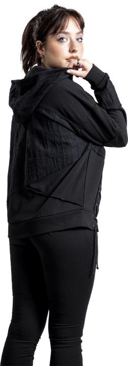 Produktbild Black Premium Essential Hoodie mit Schnürung (S)