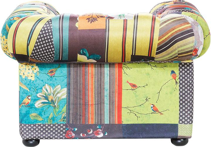 Actual product image Beliani Chesterfield