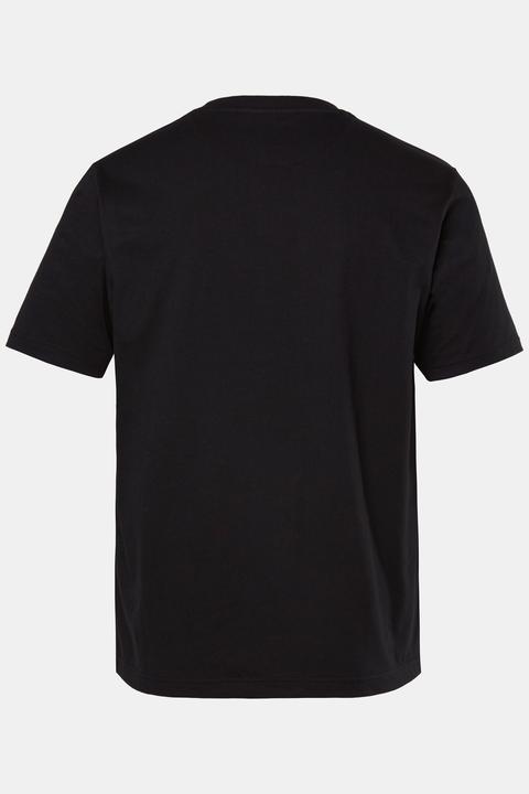 Produktbild Men+ T-Shirt, Halbarm, Brustprint (L)
