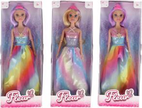 Actual product image Fleur Ami Puppe Fleur Rainbow Princess 2 Sortiert