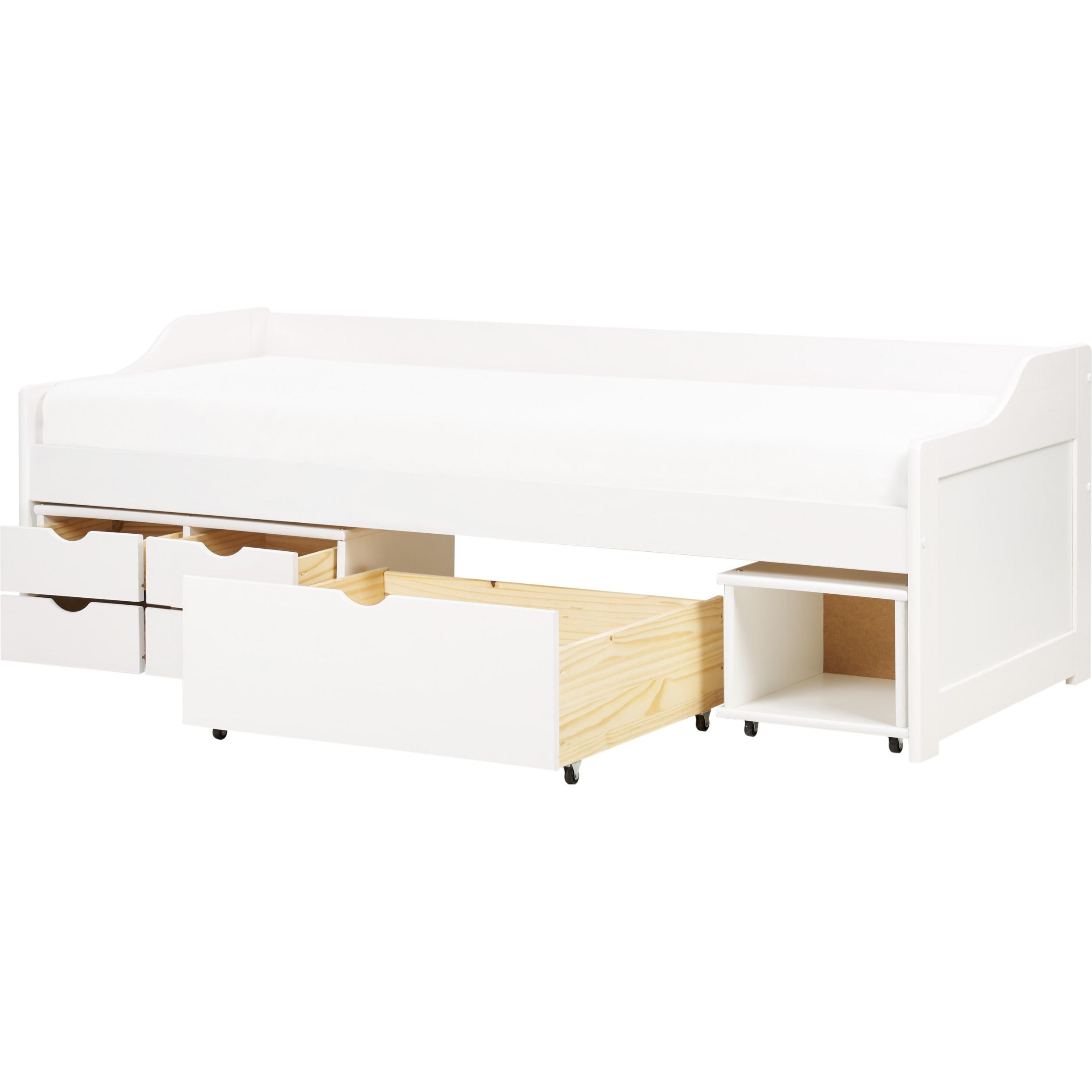 Beliani, Bett, Royville (90 x 200 cm)