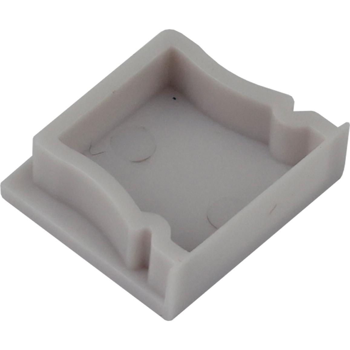 Thumbnail - Isoled, Zubehör Beleuchtung, Endkappe EC77 für Profil PURE12 S, 1 STK