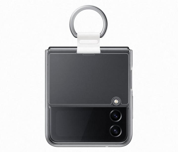 Actual product image Samsung Clear Cover (Samsung Galaxy Z Flip4)
