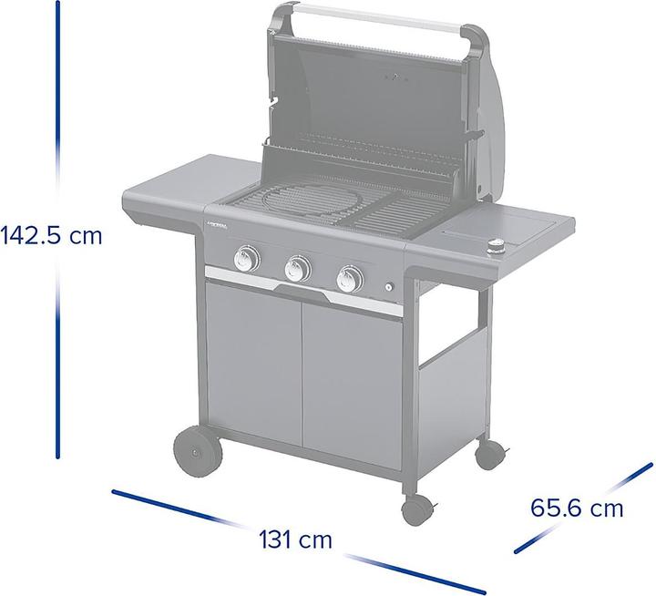 Produktbild Campingaz Select 3 EXS (9 kW)