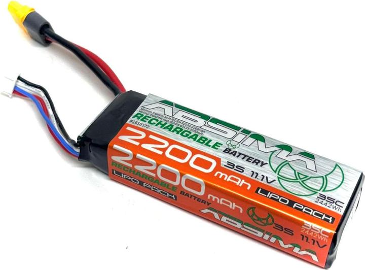 Actual product image Absima Rally Car Speed Demon weiss, 4WD, RTR, 1:12 (RTR Ready-to-Run)