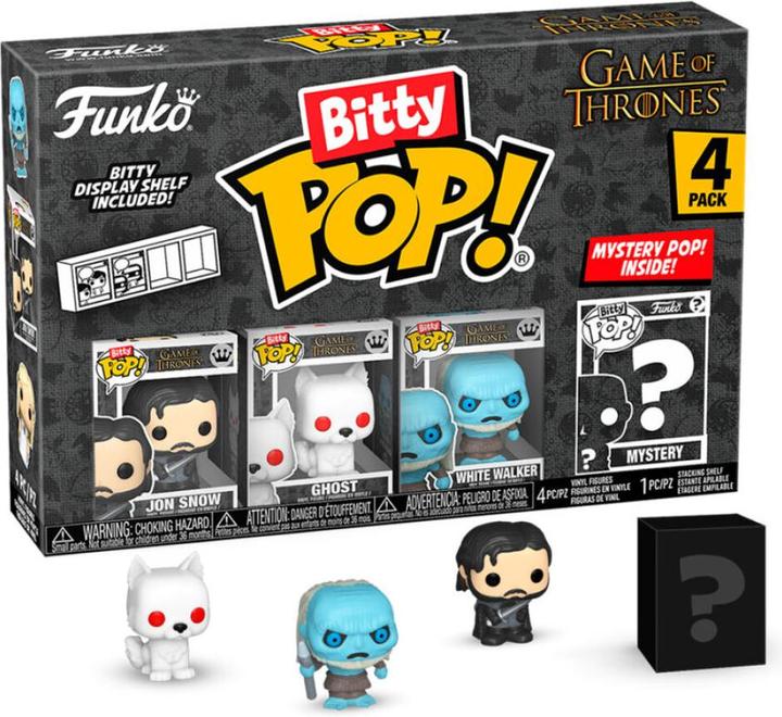 Produktbild Funko Blister Pack Bitty POP Game of Thrones (1 Packung, 4 Figuren, assortiert)
