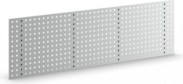 Produktbild eurokraft pro Stahlblechplatte mit Quadratlochung