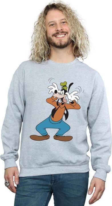 Produktbild Disney Mens Crazy Goofy Sweatshirt (S)