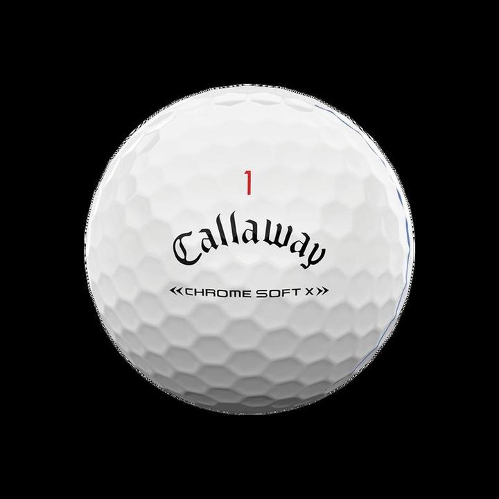 Actual product image Callaway Chrome Soft X TripleTrack 22 white
