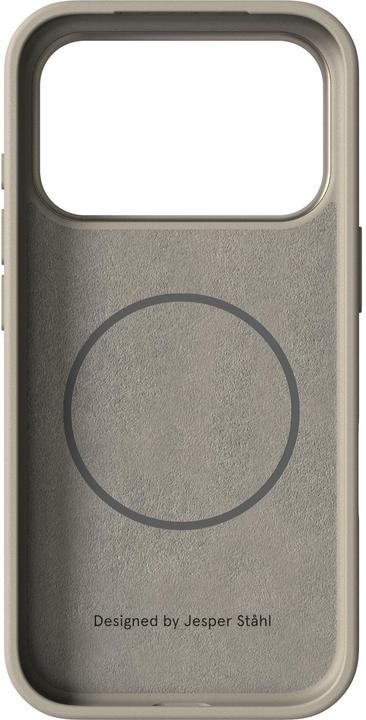 Produktbild Nudient Bold MagSafe Case Apple iPhone 17 Pro Linen Beige (Apple iPhone 17 Pro)