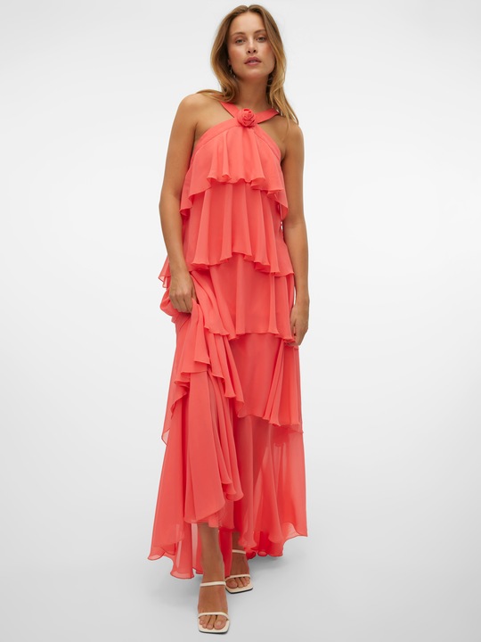 Produktbild Vero Moda VMFELICIA Langes Kleid Party-Kleid (XL)