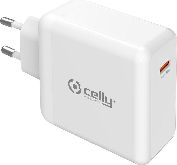 Celly Travel Charger without cable 15W (65 W)