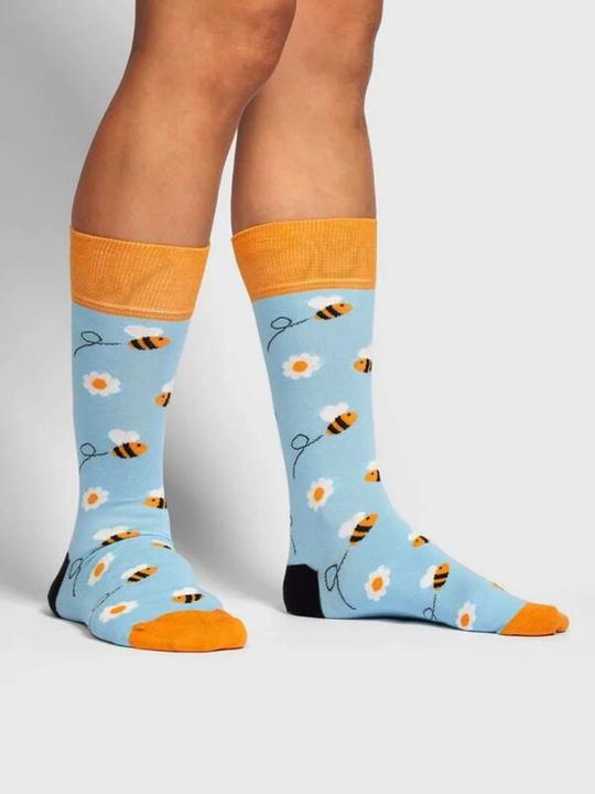 Immagine prodotto DillySocks Api indaffarate (Confezione singola, 36 - 40)