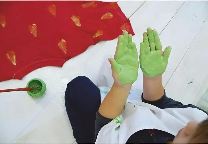 Actual product image Kreul Mucki finger paint textile 4 pcs. set (600 ml)