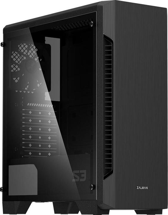 Zalman S3 TG (ATX, mATX, Mini-ITX)