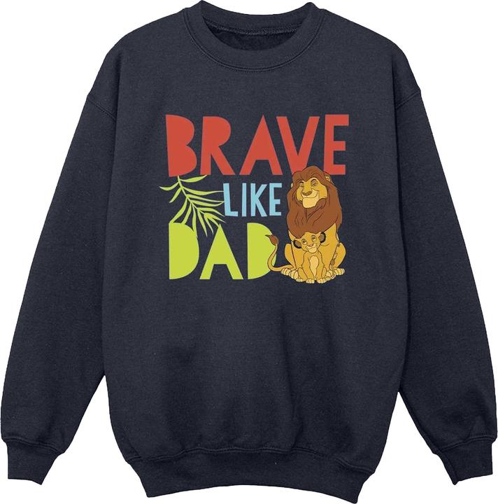 Produktbild Disney The Lion King Brave Like Dad Sweatshirt Jungen (104)
