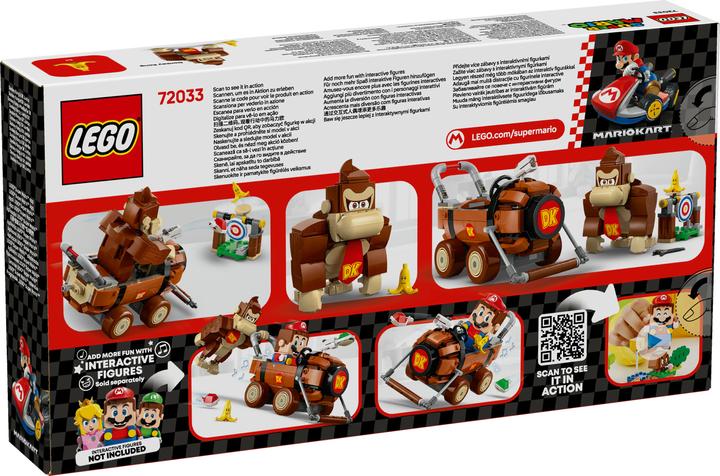 Actual product image LEGO Donkey Kong & DK Jumbo (72033, LEGO Super Mario, LEGO DC)
